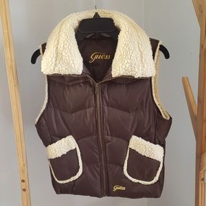 Guess down & feathers puffer vest